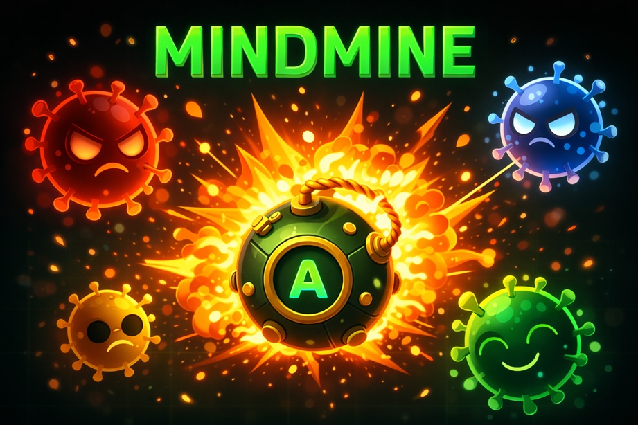 MindMine ゲーム画面